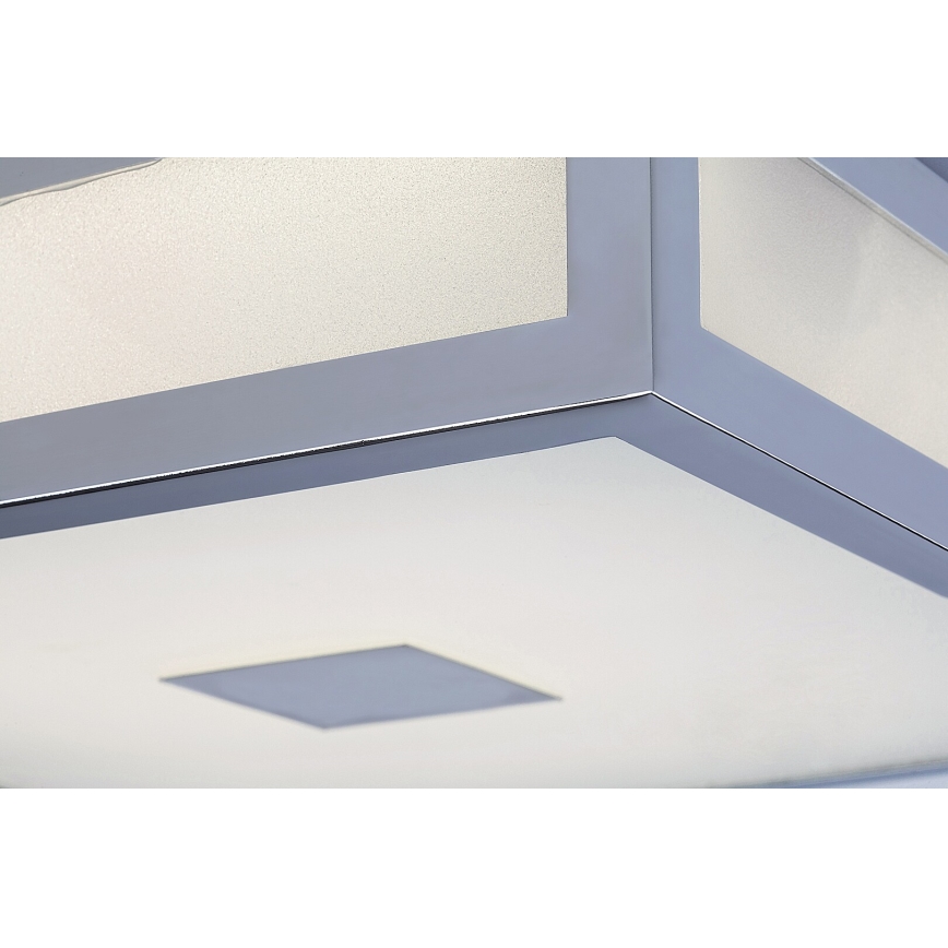 Rabalux - LED Badkamer plafondlamp LED/24W/230V IP44 4000K 40x40 cm wit