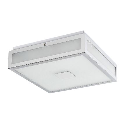 Rabalux - Plafonnier salle de bain LED/24W/230V IP44 4000K 40x40 cm blanc
