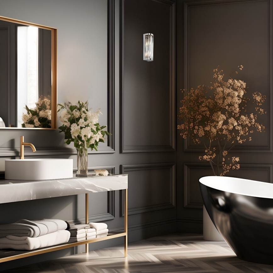 Rabalux - Applique murale salle de bain 2xG9/28W/230V IP44