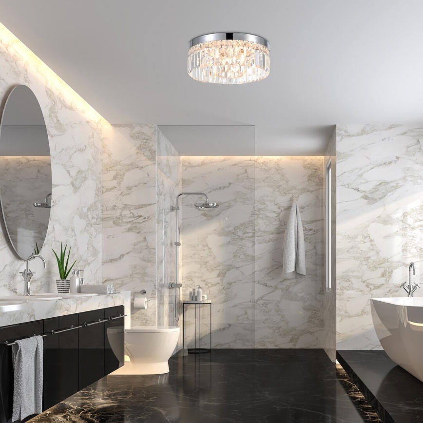 Rabalux - Badkamer plafondlamp 6xG9/28W/230V IP44