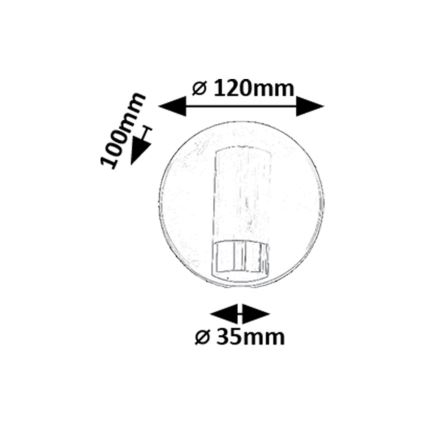 Rabalux - LED Wandspot LED/3W/230V 4000K