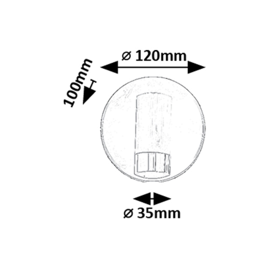 Rabalux - LED Wandspot LED/3W/230V 4000K