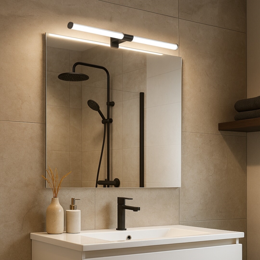 Rabalux - Éclairage LED pour miroir de salle de bains, 8 W, 230 V, IP44, 60 cm