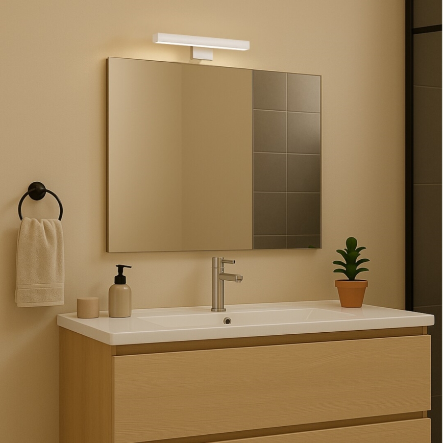 Rabalux - LED-spiegelverlichting voor de badkamer LED/4W/230V IP44 20 cm glanzend chroom