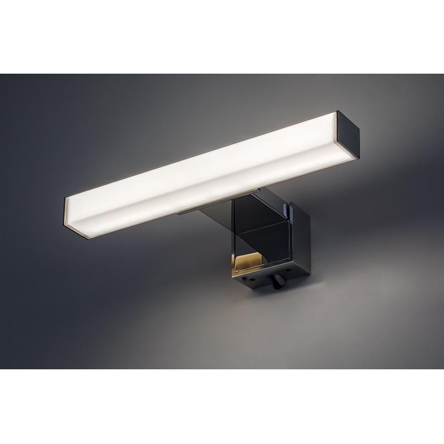 Rabalux - LED-spiegelverlichting voor de badkamer LED/4W/230V IP44 20 cm glanzend chroom