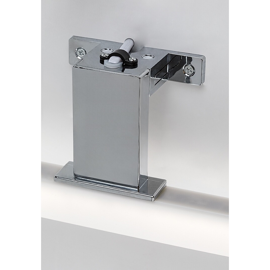 Rabalux - LED spiegelverlichting voor de badkamer LED/6W/230V IP44 40 cm glanzend chroom