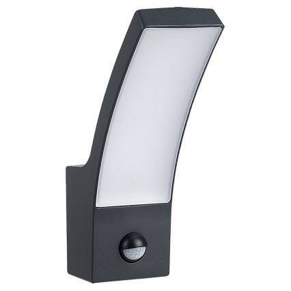 Rabalux -Applique murale d'extérieur avec un détecteur LED/12W/230V IP44