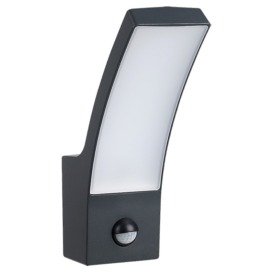 Rabalux -Applique murale d'extérieur avec un détecteur LED/12W/230V IP44