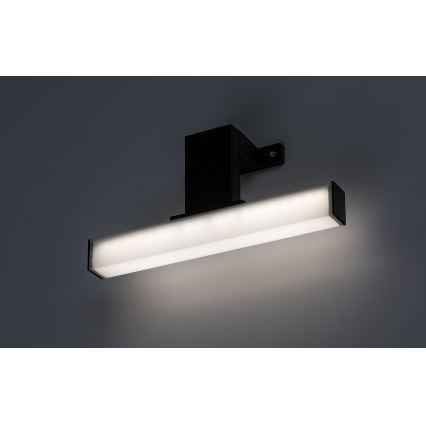 Rabalux - LED-spiegelverlichting voor de badkamer LED/4W/230V IP44 20 cm zwart