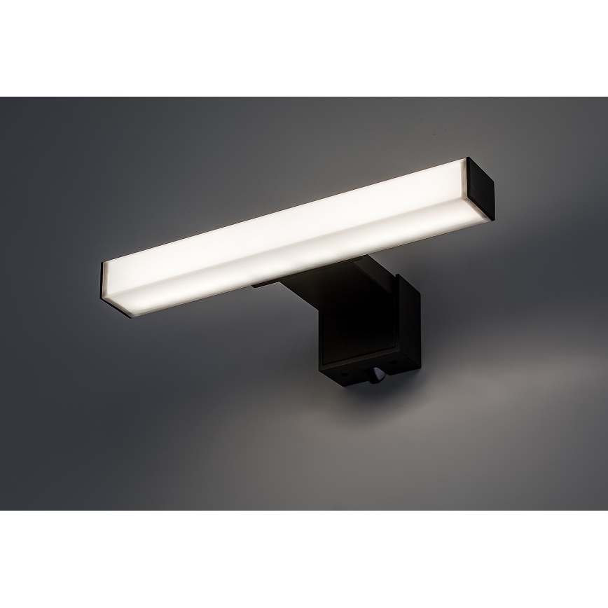 Rabalux - LED-spiegelverlichting voor de badkamer LED/4W/230V IP44 20 cm zwart