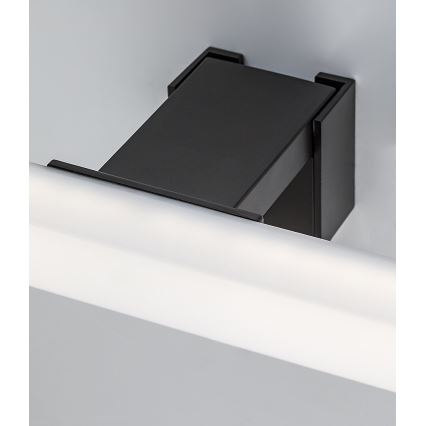 Rabalux - LED-spiegelverlichting voor de badkamer LED/4W/230V IP44 20 cm zwart