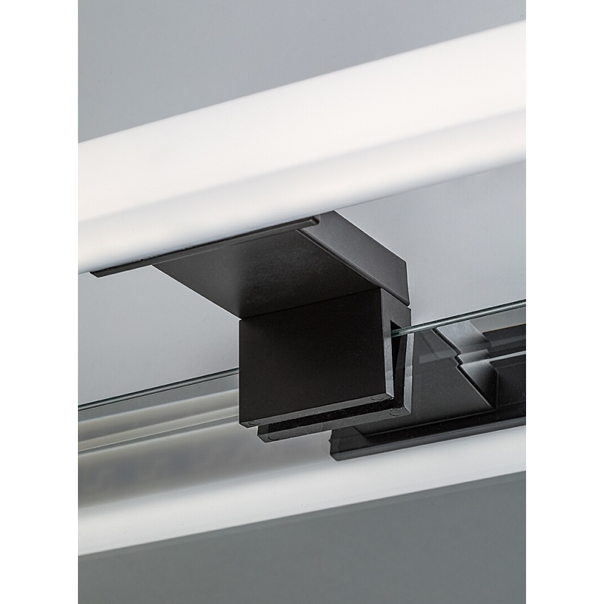Rabalux - LED-spiegelverlichting voor de badkamer LED/4W/230V IP44 20 cm zwart