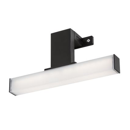 Rabalux - LED-spiegelverlichting voor de badkamer LED/4W/230V IP44 20 cm zwart
