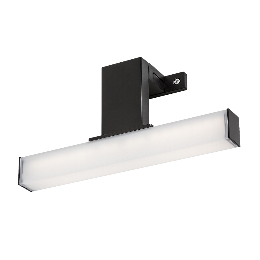 Rabalux - LED-spiegelverlichting voor de badkamer LED/4W/230V IP44 20 cm zwart
