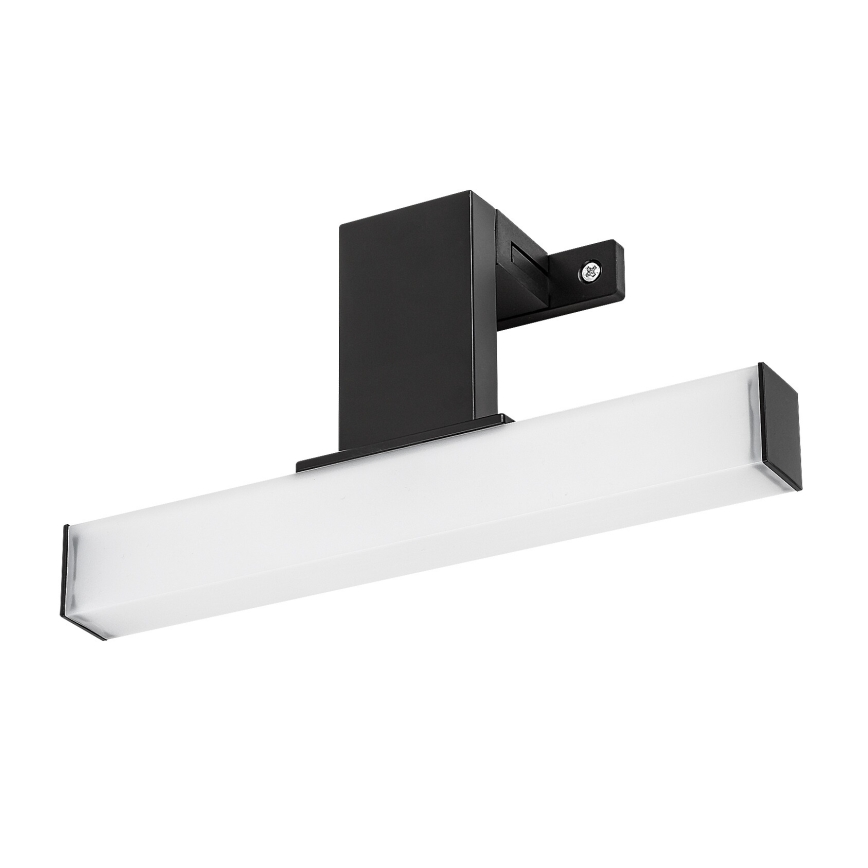Rabalux - LED-spiegelverlichting voor de badkamer LED/4W/230V IP44 20 cm zwart