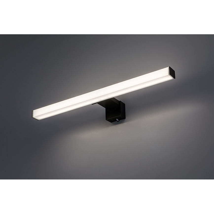 Rabalux - Éclairage de miroir LED/6W/230V IP44 40 cm noir