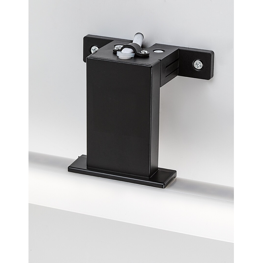 Rabalux - Éclairage de miroir LED/6W/230V IP44 40 cm noir
