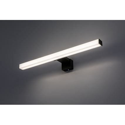 Rabalux - LED spiegelverlichting voor de badkamer LED/6W/230V IP44 40 cm zwart