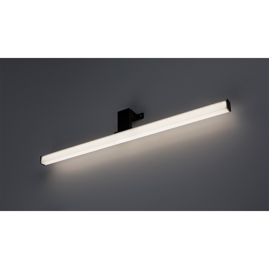 Rabalux - LED-spiegelverlichting voor de badkamer LED/9W/230V IP44 60 cm zwart