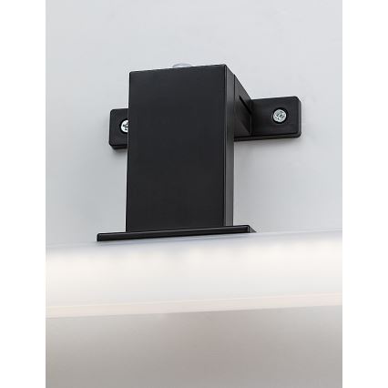 Rabalux - LED-spiegelverlichting voor de badkamer LED/9W/230V IP44 60 cm zwart