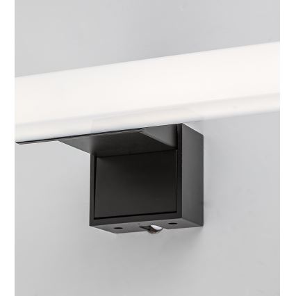 Rabalux - LED-spiegelverlichting voor de badkamer LED/9W/230V IP44 60 cm zwart