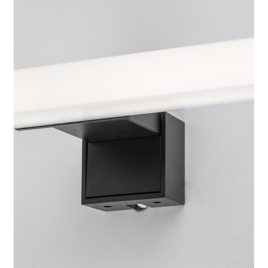 Rabalux - LED-spiegelverlichting voor de badkamer LED/9W/230V IP44 60 cm zwart