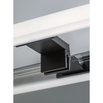 Rabalux - LED-spiegelverlichting voor de badkamer LED/9W/230V IP44 60 cm zwart