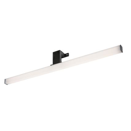 Rabalux - LED-spiegelverlichting voor de badkamer LED/9W/230V IP44 60 cm zwart