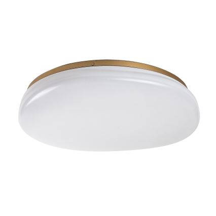 Rabalux - Plafonnier LED pour salle de bains, 24 W, 230 V, IP44, Ø 41 cm