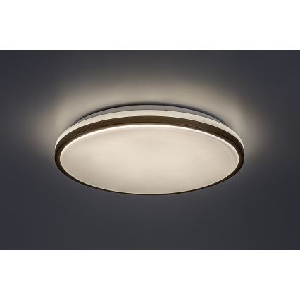 Rabalux - Plafonnier LED pour salle de bains LED/18W/230V IP44 Ø 34 cm