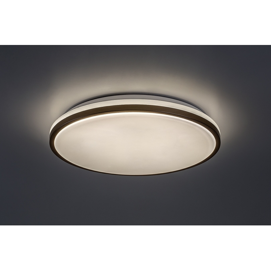 Rabalux - Plafonnier LED pour salle de bains LED/18W/230V IP44 Ø 34 cm