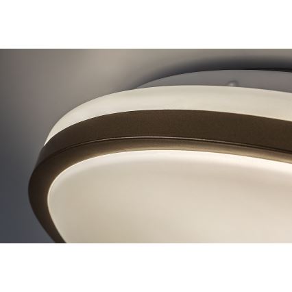 Rabalux - Plafonnier LED pour salle de bains LED/18W/230V IP44 Ø 34 cm