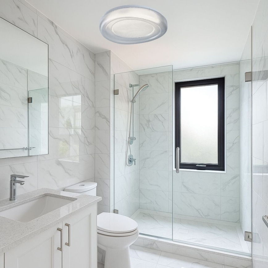 Rabalux - LED-plafondlamp voor de badkamer LED/36W/230V IP44 4000K Ø 48 cm