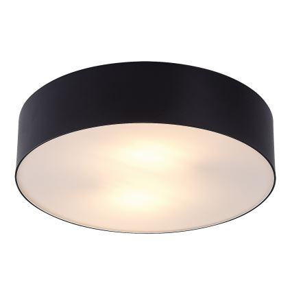Rabalux - Plafonnier d'extérieur 2xE27/9W/230V Ø 29 cm IP43 noir