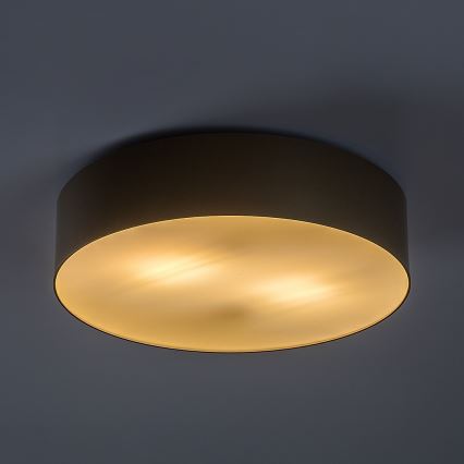 Rabalux - Buitenplafondlamp 2xE27/9W/230V Ø 29 cm IP43 beige