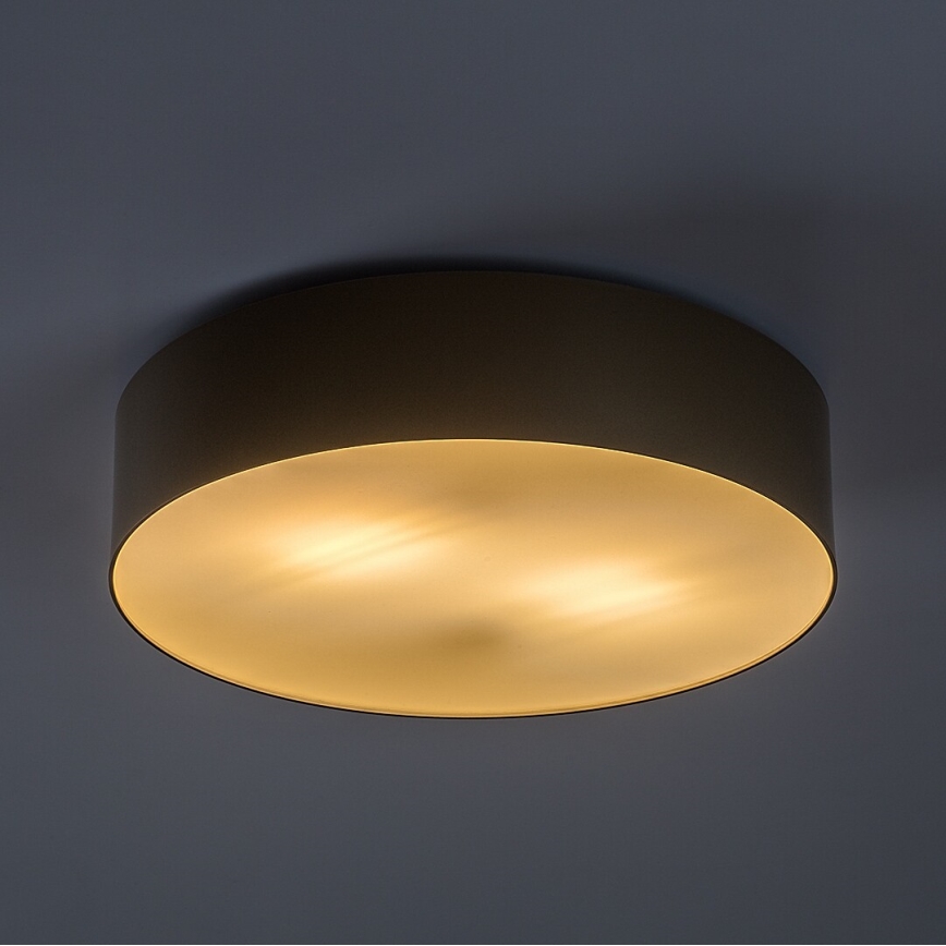 Rabalux - Plafonnier d'extérieur 2xE27/9W/230V Ø 29 cm IP43 beige