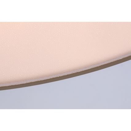 Rabalux - Plafonnier d'extérieur 3xE27/9W/230V Ø 39 cm IP43 beige