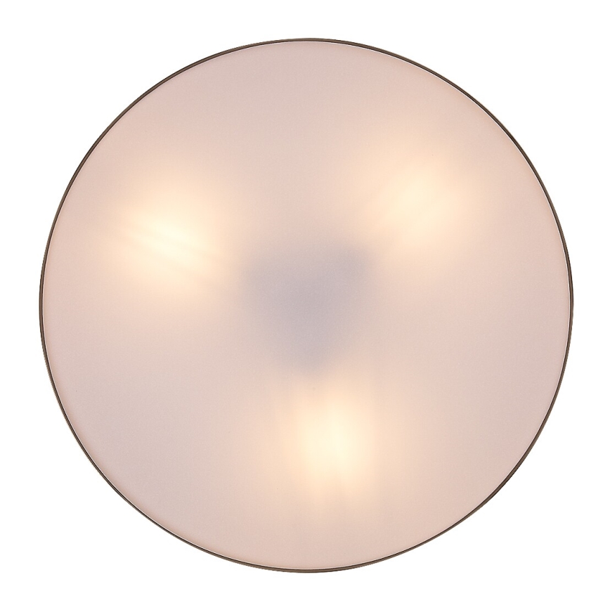 Rabalux - Plafonnier d'extérieur 3xE27/9W/230V Ø 39 cm IP43 beige