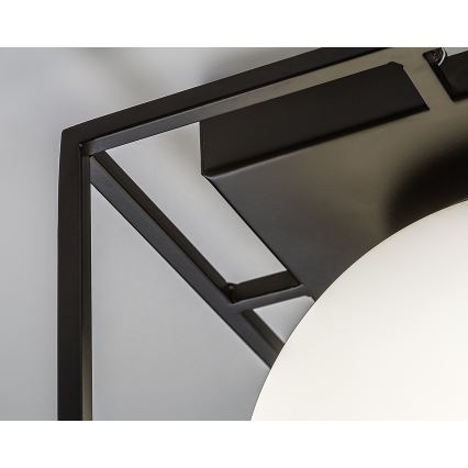 Rabalux - Applique murale d'extérieur 1xE14/15W/230V IP44 noire