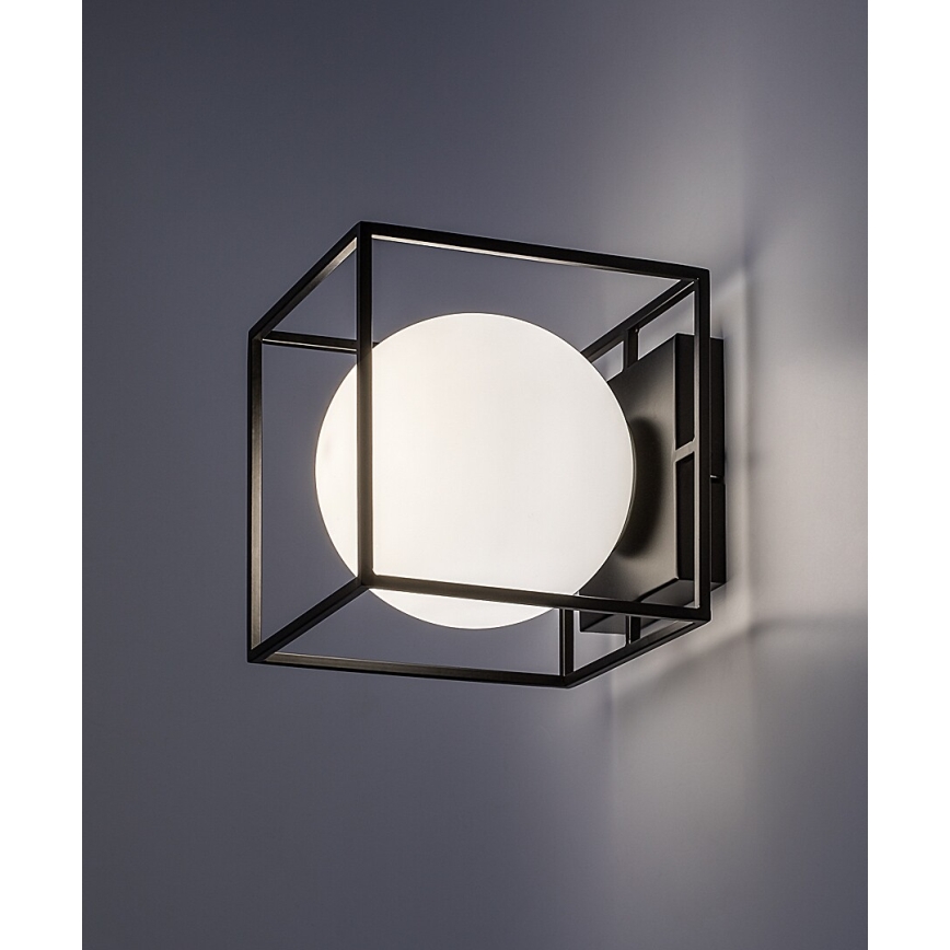 Rabalux - Buitenwandlamp 1xE14/15W/230V IP44 zwart
