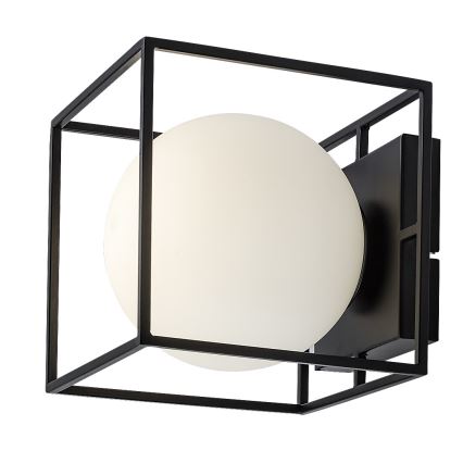 Rabalux - Buitenwandlamp 1xE14/15W/230V IP44 zwart