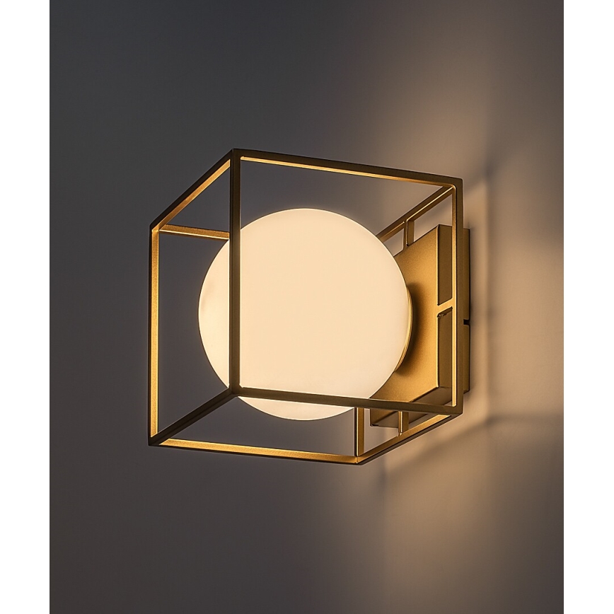 Rabalux - Applique murale extérieure 1xE14/15W/230V IP44 dorée