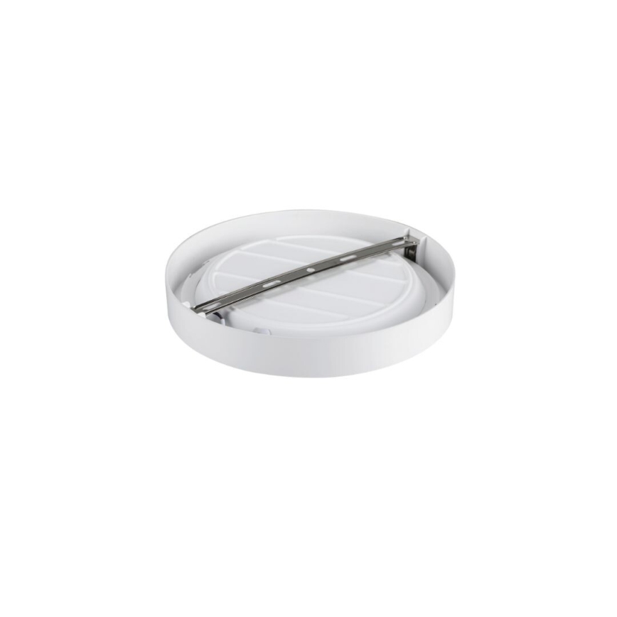 Rabalux - Plafonnier LED pour salle de bains, 24 W (230 V), Ø 22 cm, IP44, blanc