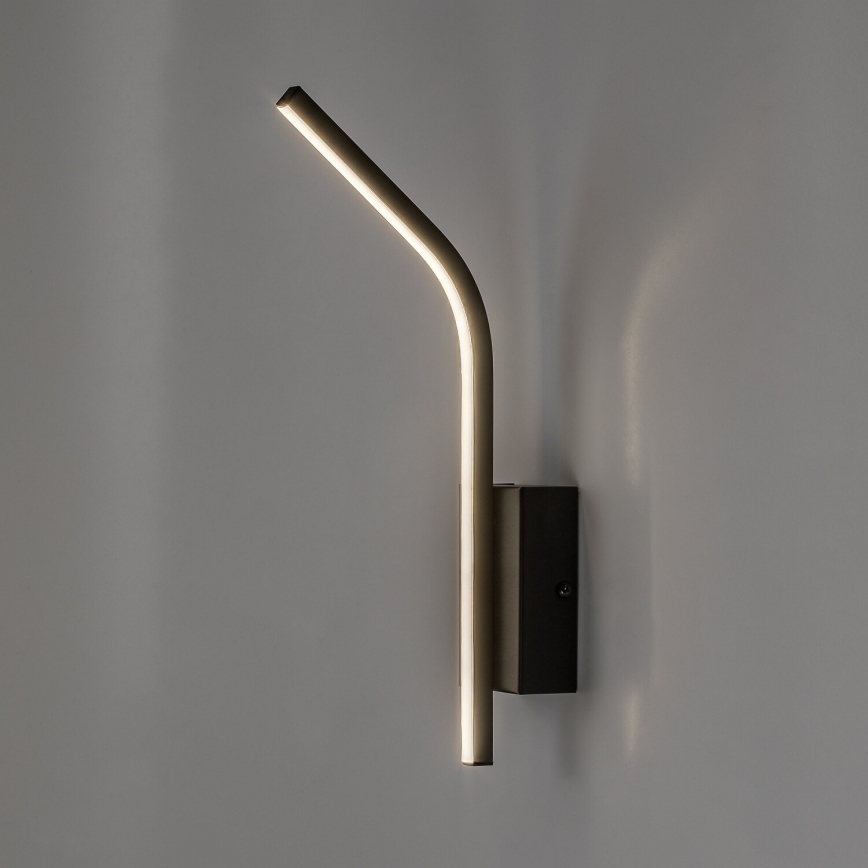 Rabalux - LED wandlamp voor badkamer LED/10W/230V 4000K IP44 zwart