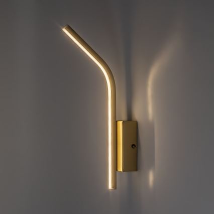 Rabalux - LED Badkamerwandlamp LED/10W/230V 4000K IP44 goudkleurig