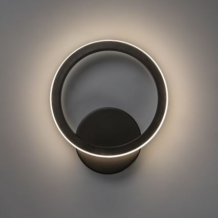 Rabalux - LED Badkamerwandlamp LED/8W/230V IP44 antraciet