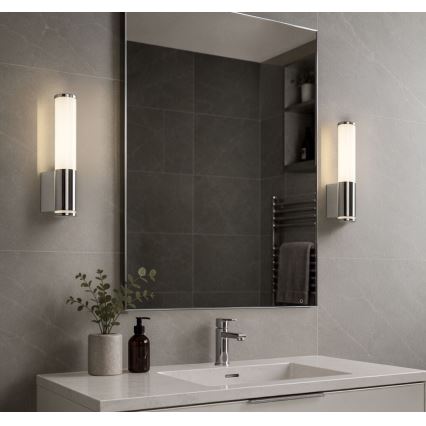 Rabalux - LED-badkamerwandlamp LED/6W/230V IP44 glanzend chroom