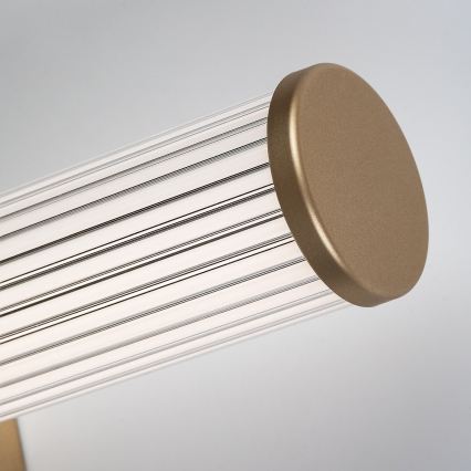 Rabalux - LED-spiegelverlichting voor de badkamer LED/8W/230V IP44 40 cm goudkleurig