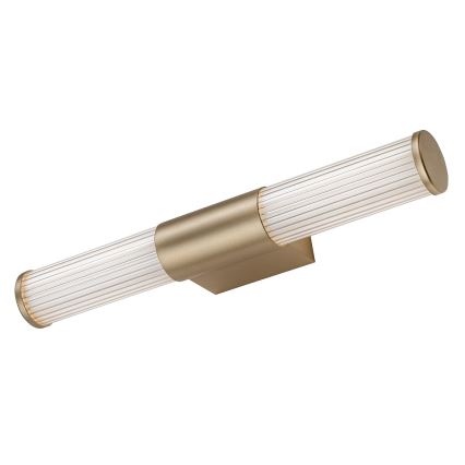 Rabalux - LED-spiegelverlichting voor de badkamer LED/8W/230V IP44 40 cm goudkleurig