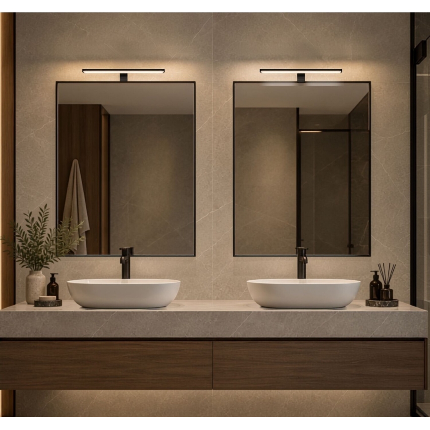 Rabalux - Éclairage LED pour miroir de salle de bains LED/8W/230V IP44 40 cm